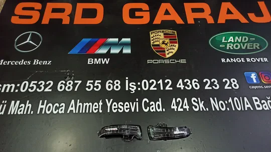 Mersedes W212 E-C GLA W156 Sınıfı Sol Ayna Sinyali A1569069300