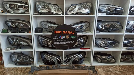 Mersedes W212 E Serisi AMG Arka Tampon Orta Braketi A2128854465
