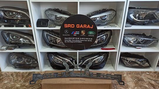 Mersedes W212 E Serisi AMG Arka Tampon Orta Braketi A2128854465