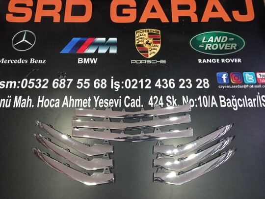 Mersedes W212 E Serısı AMG Ön Tampon Çıtası