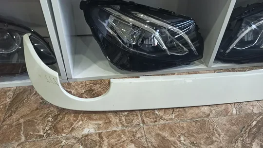 Mersedes W212 E Serisi Arka Tampon Difüzörü A2128852025