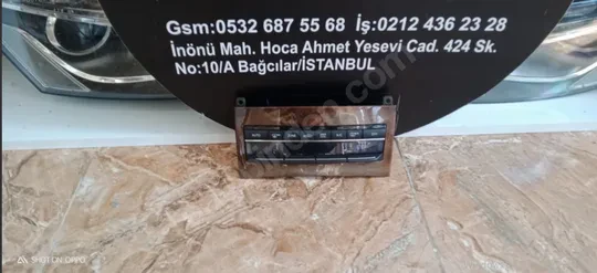 Mersedes W212 E Serisi Klima Kontrol Paneli A2129007604
