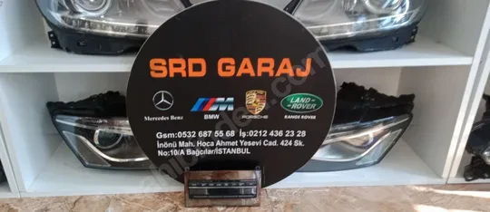 Mersedes W212 E Serisi Klima Kontrol Paneli A2129007604