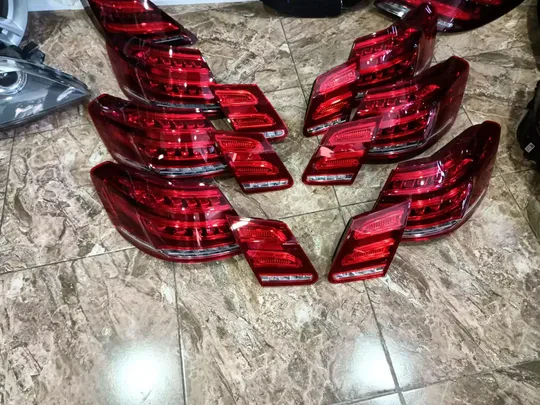 Mersedes W212 E Serisi Makyajli LED Stop