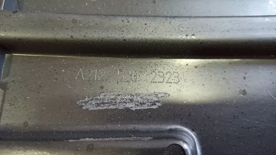 Mersedes W212 E Serisi Ön Tampon Alt Muhafaza A2125202323