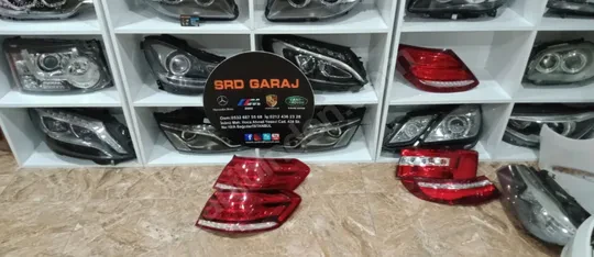 Mersedes w212 E Serisi Sağ Dış LED Stop a2129060803