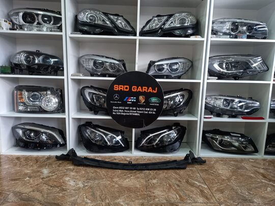 Mersedes W212 E Serisi Tanpon İç Braketi A2128854065