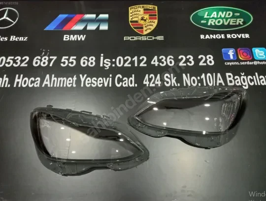Mersedes W212 Far Camı E180 E200 E250 E300 E350 E400