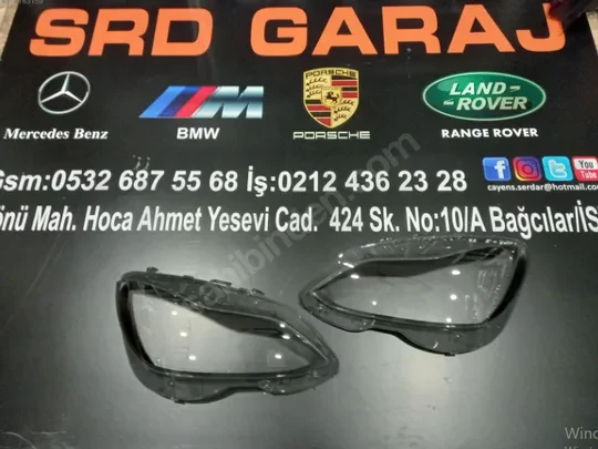 Mersedes W212 Far Camı E180 E200 E250 E300 E350 E400