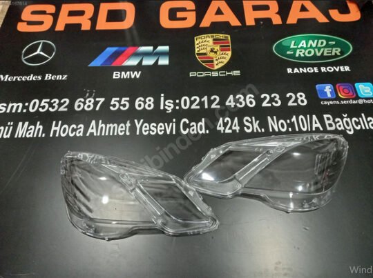 Mersedes W212 Far Camı E180 E200 E250 E300 E350 E400