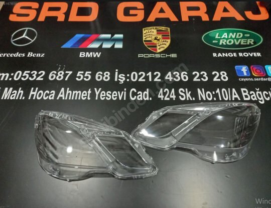 Mersedes W212 Far Camı E180 E200 E250 E300 E350 E400