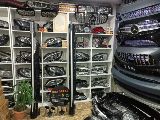 Mersedes W212 Makyajlı AMG E63 Sağ Sol Marşbiyel Kaplaması