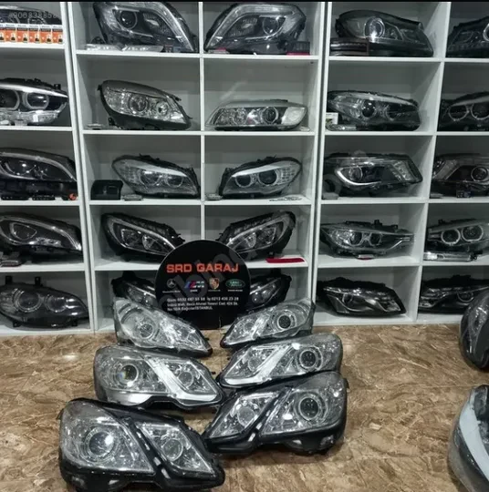 Mersedes W212 Zenon Far E200 E250 E300 E350 E400