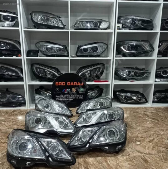 Mersedes W212 Zenon Far E200 E250 E300 E350 E400