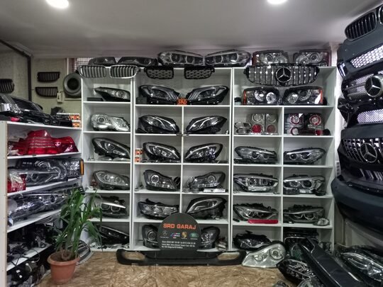 Mersedes W213 E Serisi AMG Difüzör