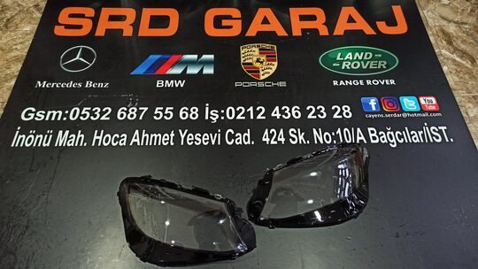 Mersedes W213 E Serisi Far Camı