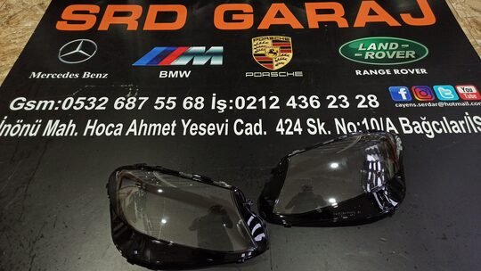 Mersedes W213 E Serisi Far Camı