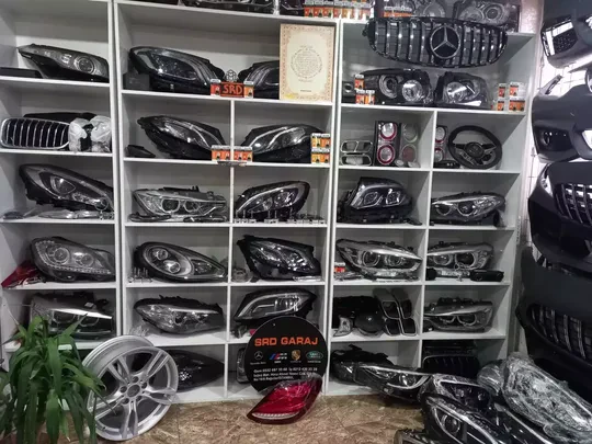 Mersedes W213 E Serisi Sağ LED Stop Sıfır İthal