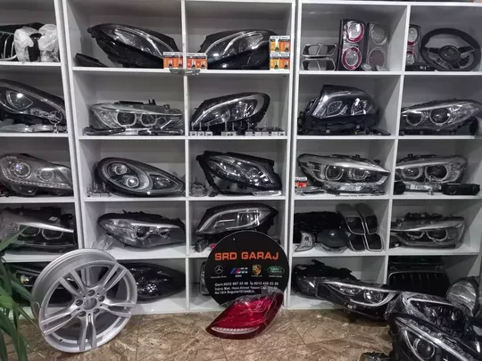 Mersedes W213 E Serisi Sağ LED Stop Sıfır İthal