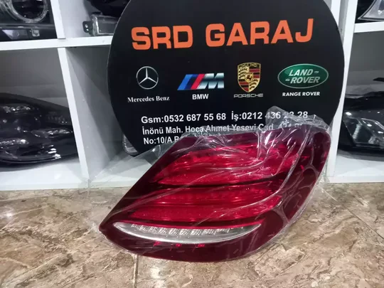 Mersedes W213 E Serisi Sağ LED Stop Sıfır İthal