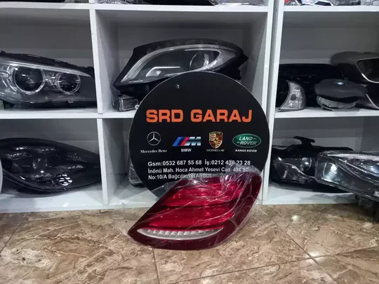 Mersedes W213 E Serisi Sağ LED Stop Sıfır İthal