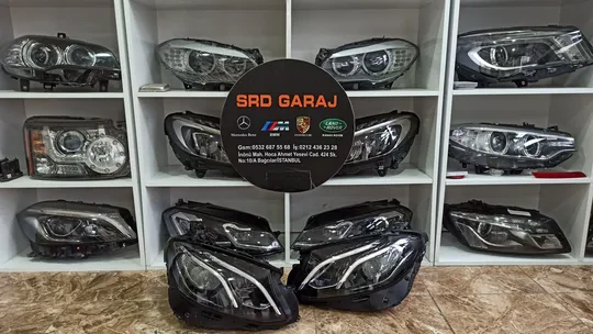 Mersedes W213 Kasa E180 E200 E220 Serisi Sağ Sol Far 2139069003