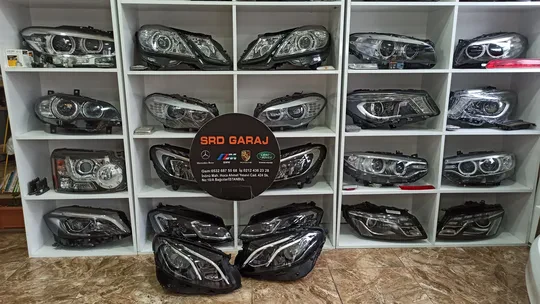 Mersedes W213 Kasa E180 E200 E220 Serisi Sağ Sol Far 2139069003