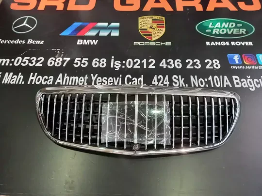 Mersedes W213 Ön Panjur Maybach E180 E200 E300 E350 E400 E450