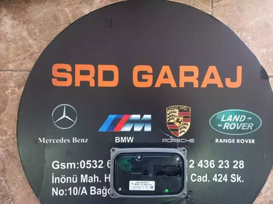 Mersedes W213 W222 W238 W253 Far Beyni A2229000821