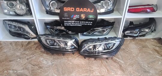 Mersedes W217 S63 Cupe LED Far A2178200261 A2178200161