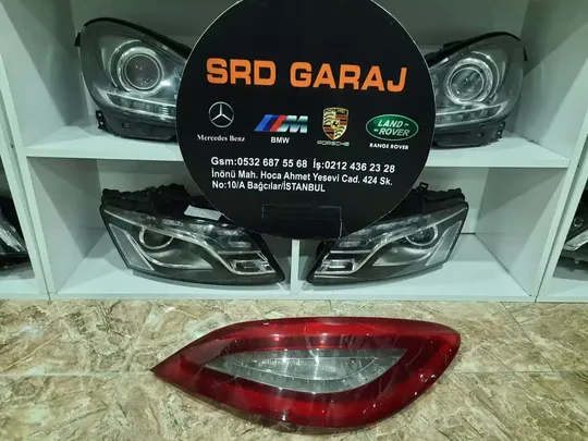 Mersedes W218 CLS Sağ Arka Stop Lambası