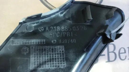 Mersedes W218 CLS Serisi Tampon Çeki Kapağı A2188850326