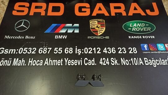 Mersedes W221 S Serisi Fiskiye Kapağı