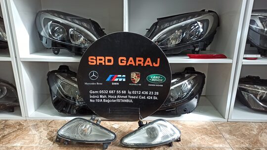 Mersedes W221 S Serisi Gündüz Sis Farı A2218200156 A2218200256