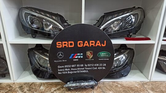 Mersedes W221 S Serisi Sol Gündüz Sis Farı A2218201756