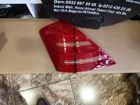 Mersedes W221 S Serisi Stop Camı