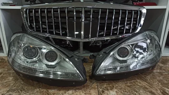 Mersedes W221 S320 S350 S400 S500 Makyajlı Gece Görüşlü Far