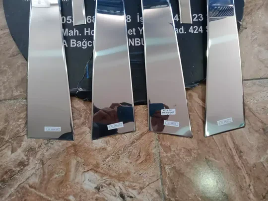 Mersedes W222 S Serisi 13 20 Kapi Orta Direk Krom Citasi