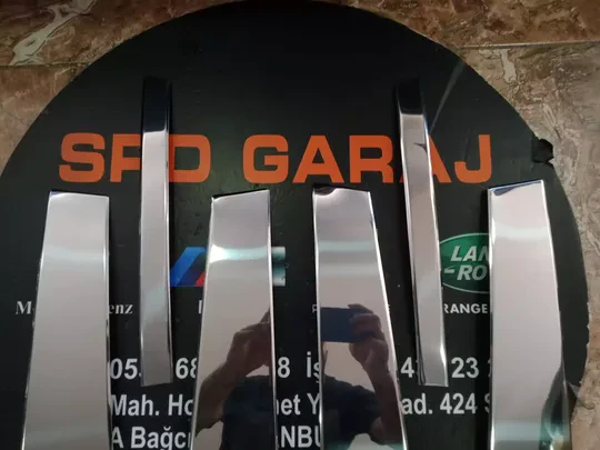 Mersedes W222 S Serisi 13 20 Kapi Orta Direk Krom Citasi