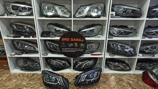 Mersedes W222 S Serisi Maybach Multibeam LED Far Takım Dolu