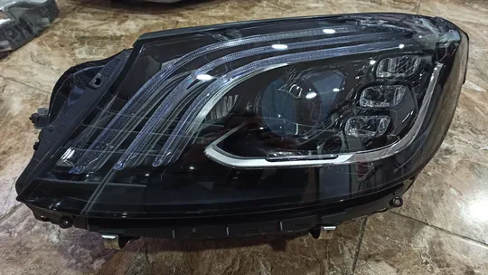 Mersedes W222 S Serisi Maybach Multibeam LED Far Takım Dolu