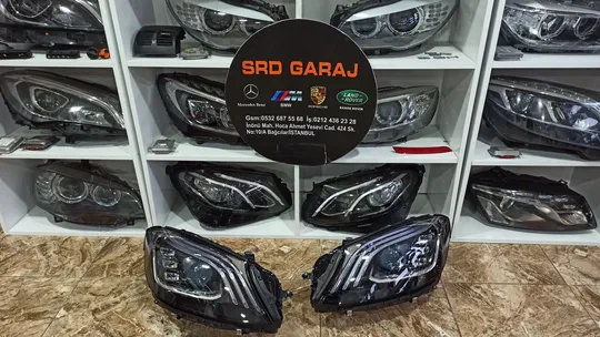 Mersedes W222 S Serisi Maybach Multibeam LED Far Takım Dolu