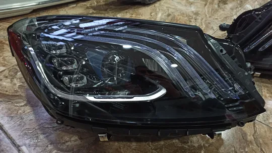 Mersedes W222 S Serisi Maybach Multibeam LED Far Takım Dolu