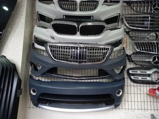 Mersedes W222 S63 S65 AMG Ön Tampon Sıfır Taiwan
