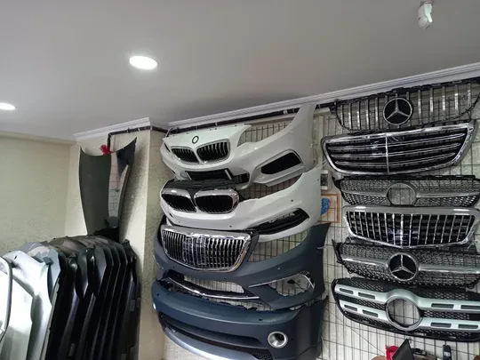 Mersedes W222 S63 S65 AMG Ön Tampon Sıfır Taiwan