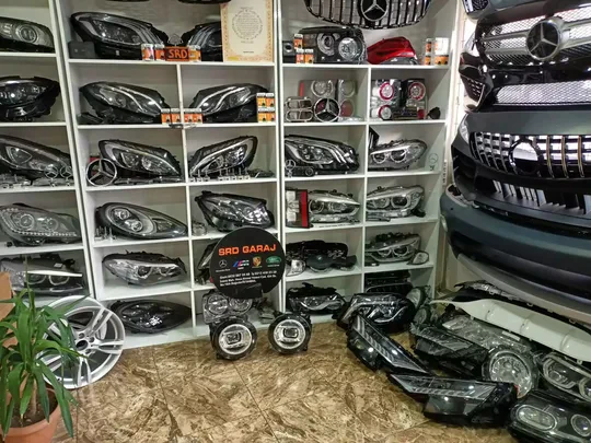 Mersedes W463 G Serisi Sağ Sol LED Far Orjinal