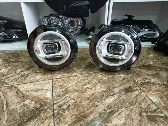 Mersedes W463 G Serisi Sağ Sol LED Far Orjinal
