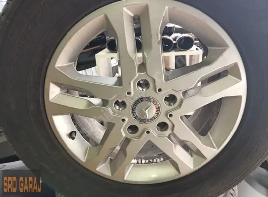 Mersedes W463 W464 G Serisi Jant Lastik A4634012402