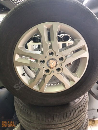 Mersedes W463 W464 G Serisi Jant Lastik A4634012402