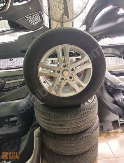 Mersedes W463 W464 G Serisi Jant Lastik A4634012402